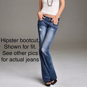 VS Hipster Bootcut Jean - RARE FIND! Excellent condition!